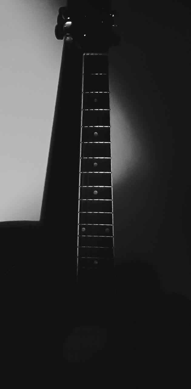 630x1280 Guitar wallpaper