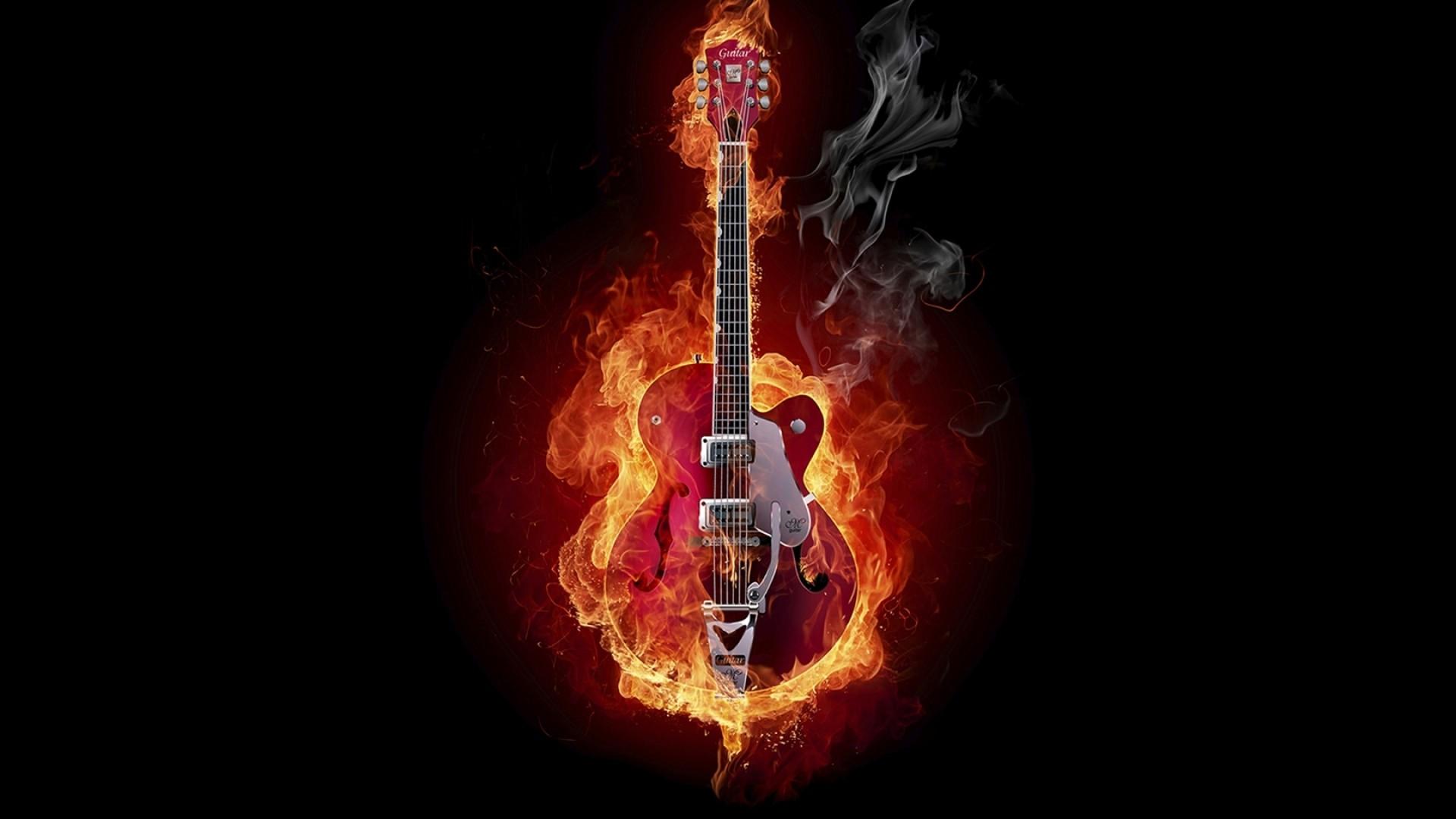 1920x1080 Ibanez Guitar