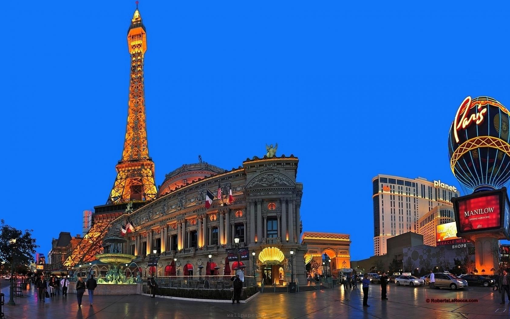 1680x1050 Beautiful las vegas HD wallpaper