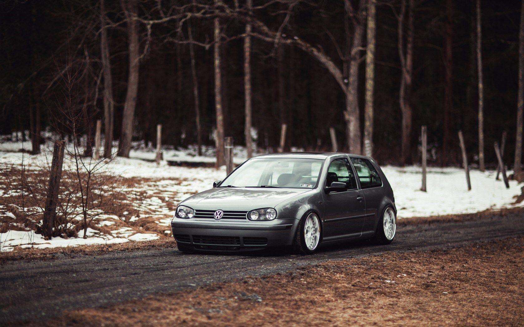 1680x1050 Golf MK4 Wallpaper