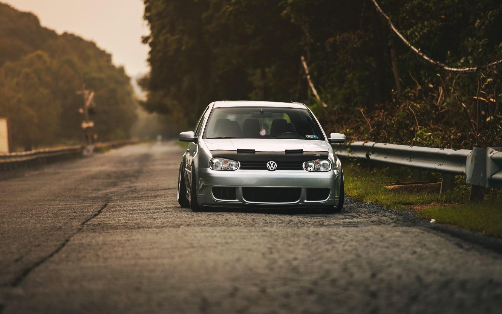 1680x1050 Volkswagen Golf Wallpaper HD Gti 4 Tuning