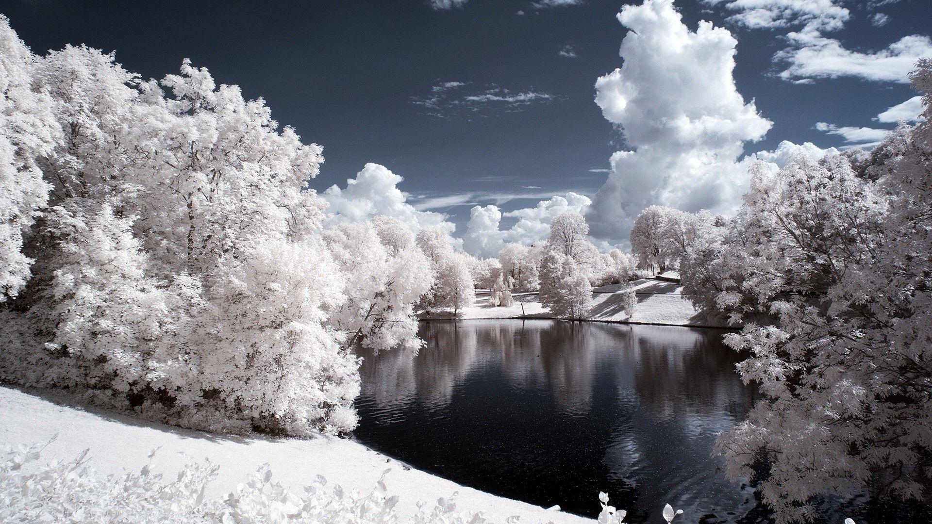 1920x1080 Free download White winter landscape wallpaper 1070215 [1920x1080] for your Desktop, Mobile & Tablet. Explore Winter Landscape Wallpaper. Free Winter Desktop Wallpaper Downloads, Free Snowy Landscape Wallpaper Widescreen, Beautiful Winter