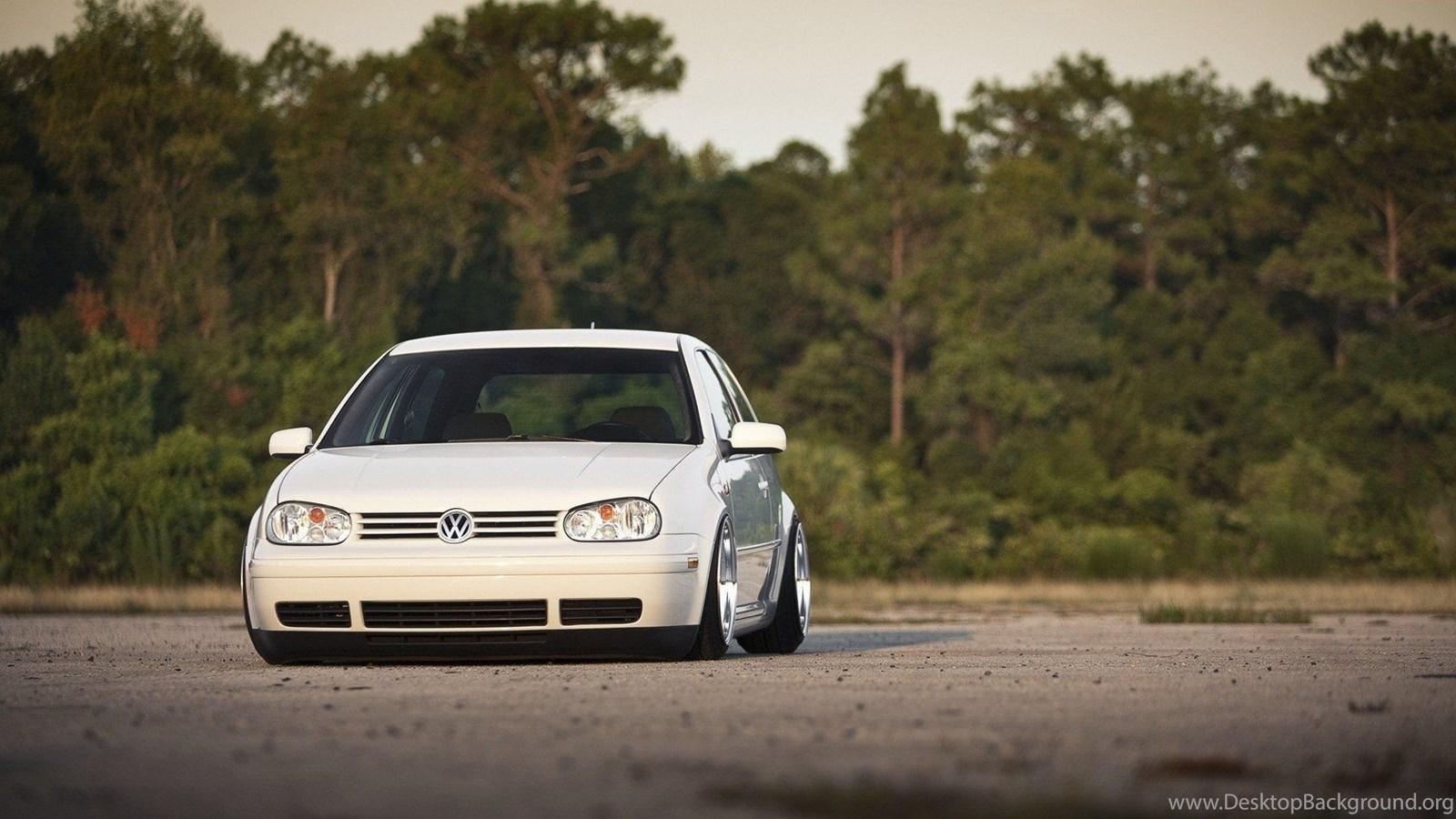 1600x900 Cars Tuning Volkswagen Golf IV Wallpaper Desktop Background