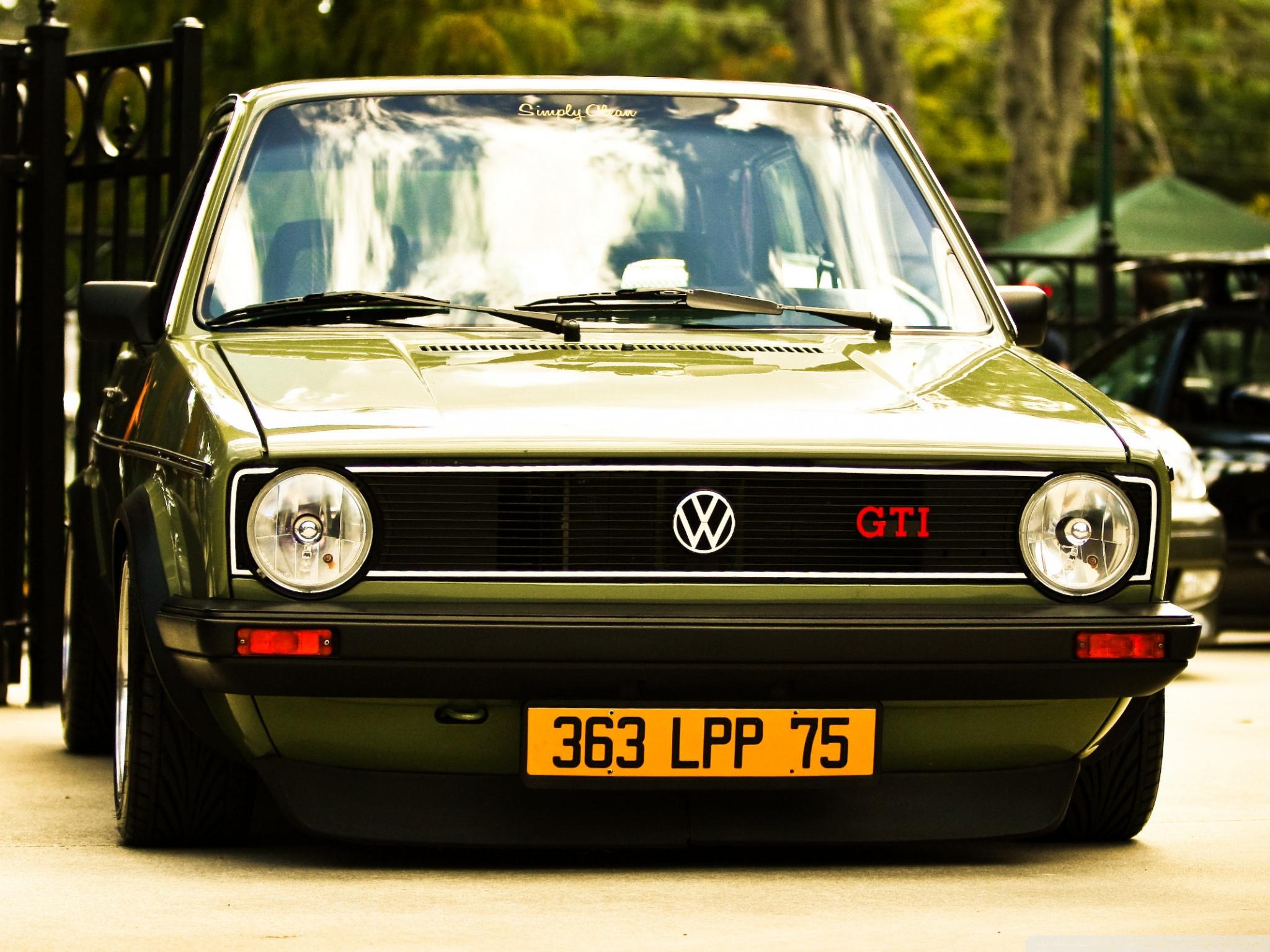 2048x1536 Golf GTI Ultra HD Desktop Background Wallpaper for 4K UHD TV : Tablet