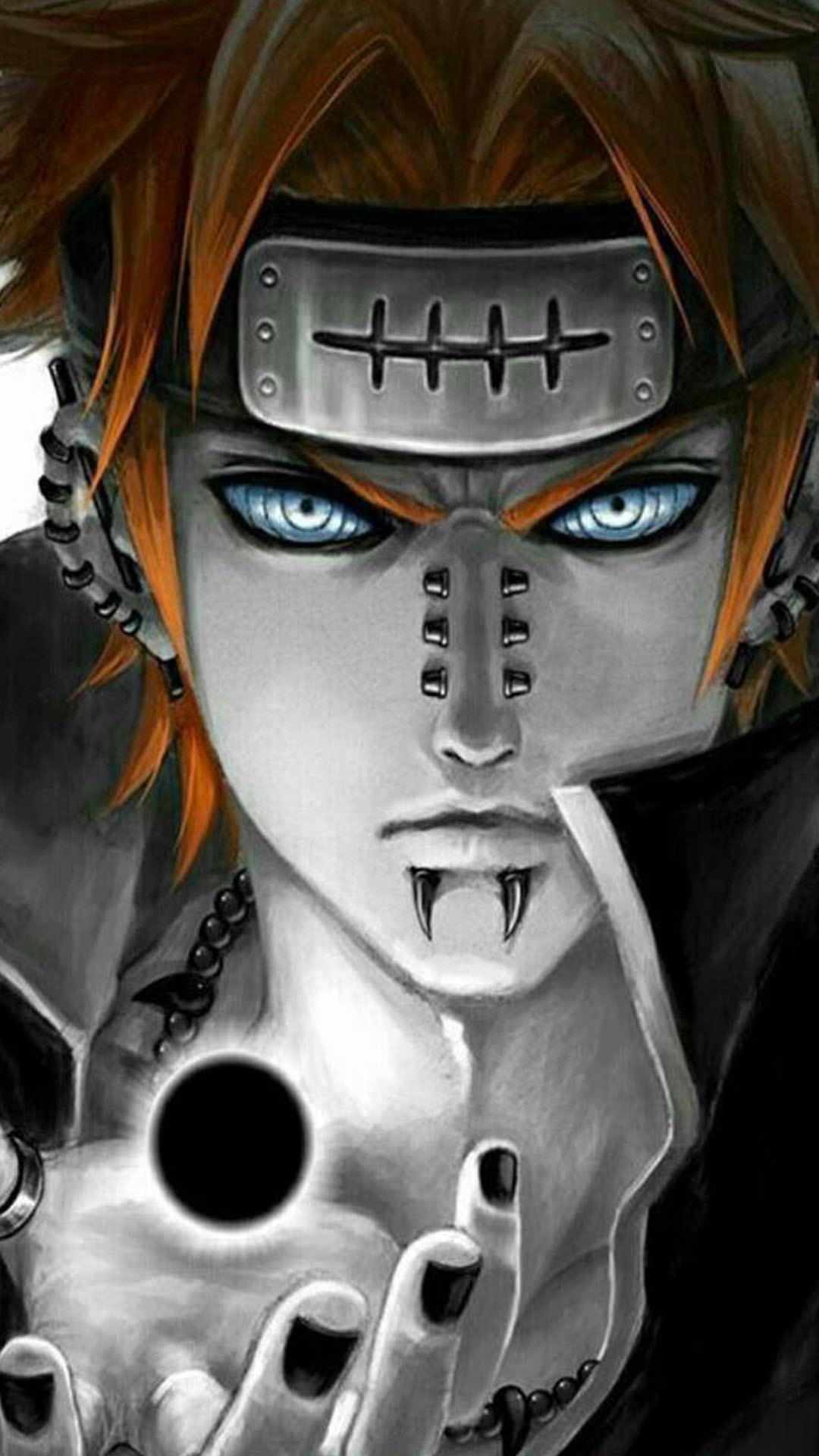 1080x1920 30++ Wallpaper Anime Naruto Pain