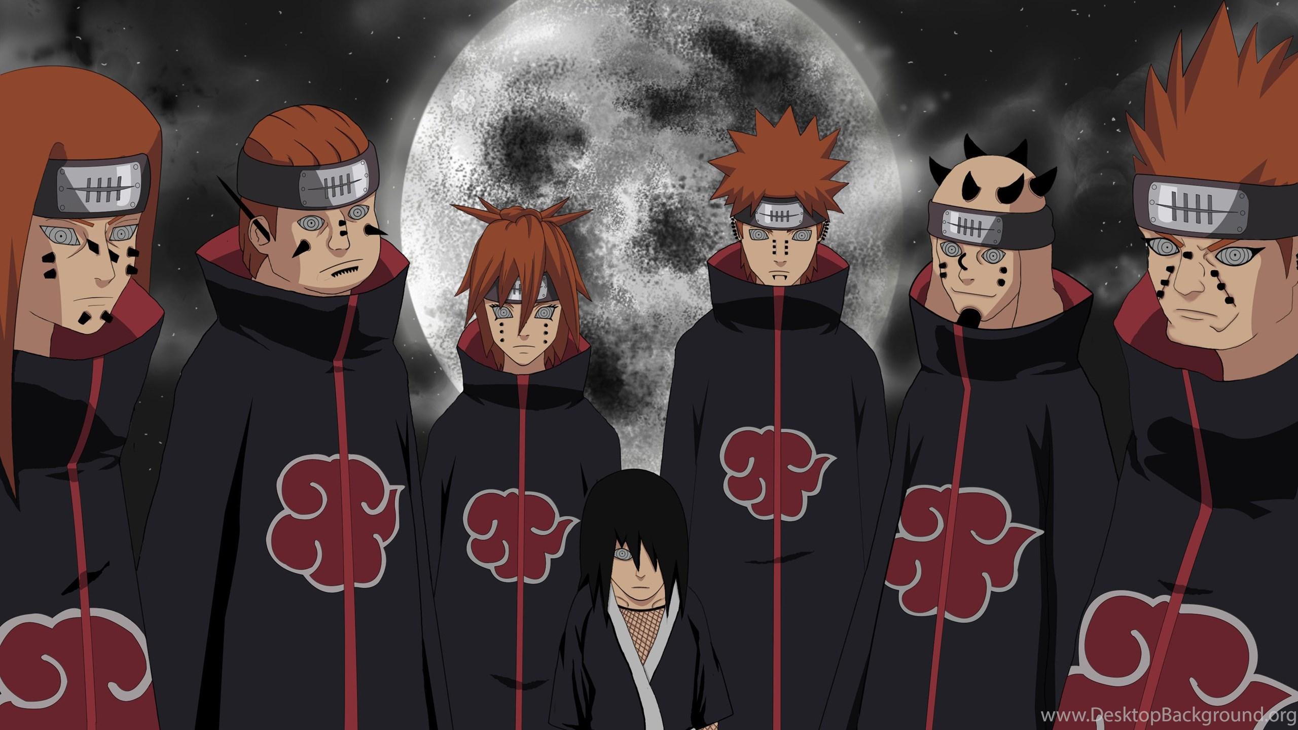 2560x1440 HD Naruto Pain Wallpaper And Photo Desktop Background