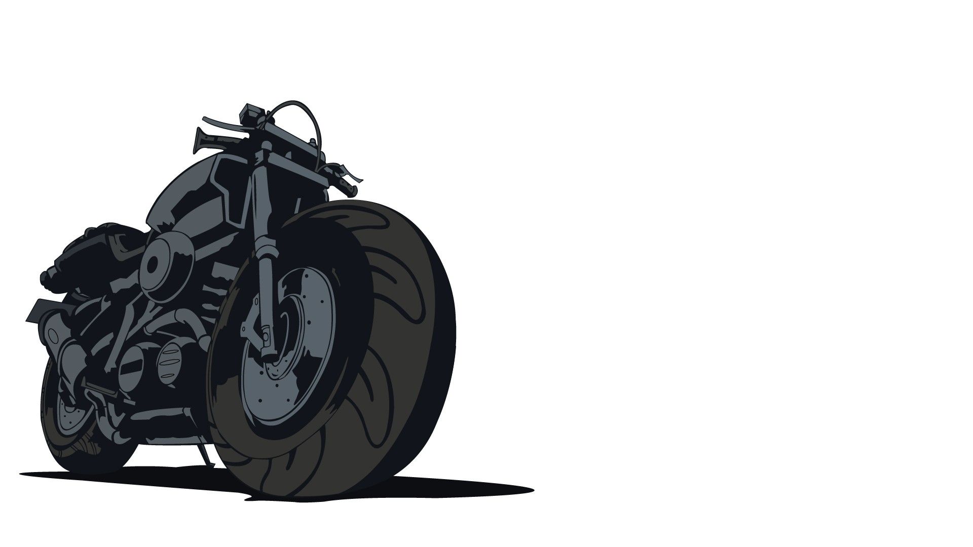 Motorbike Cartoon Wallpapers - Top Free Motorbike Cartoon Backgrounds -  WallpaperAccess