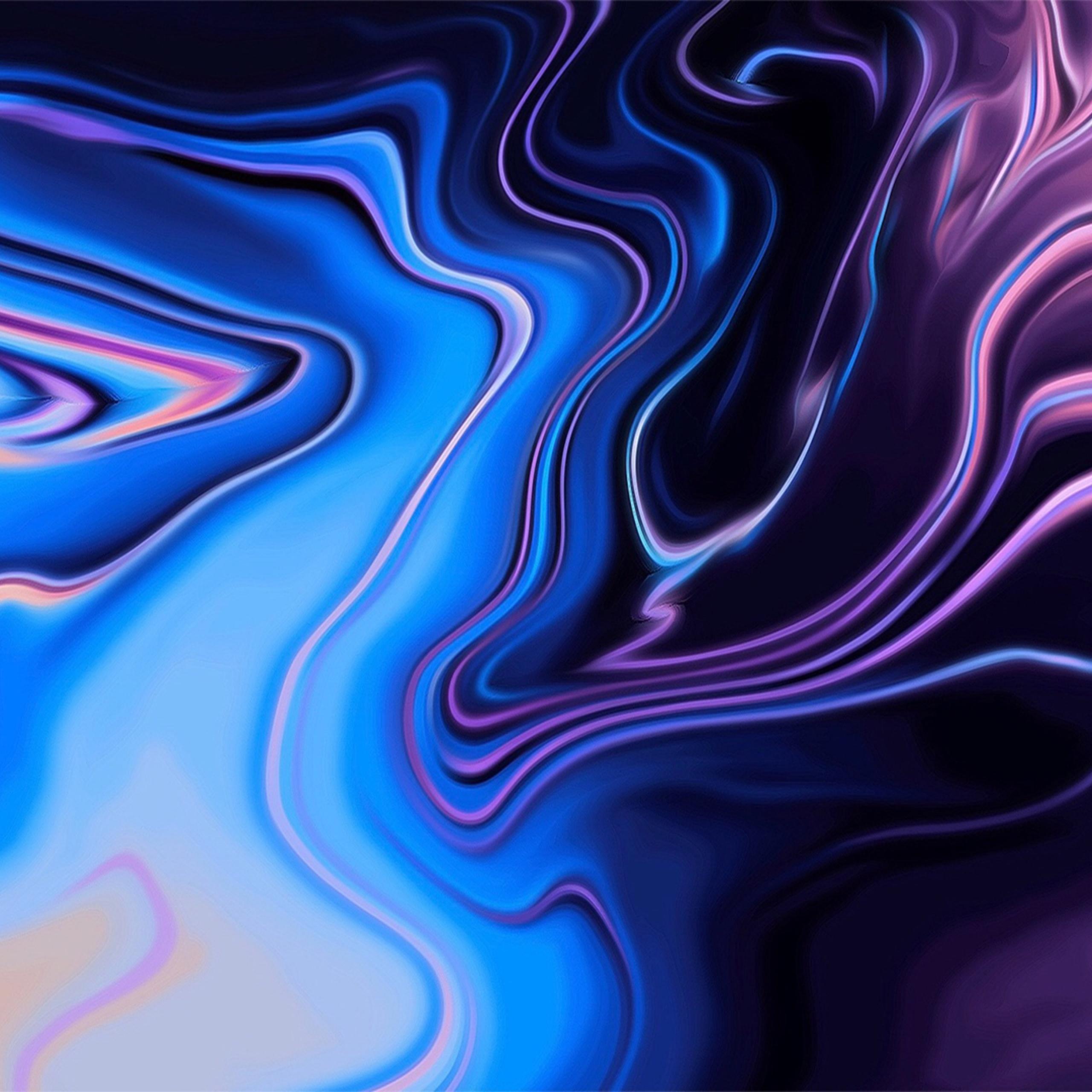 2560x2560 Purple Wallpaper 4K, MacBook Pro, Stock, 5K, Abstract