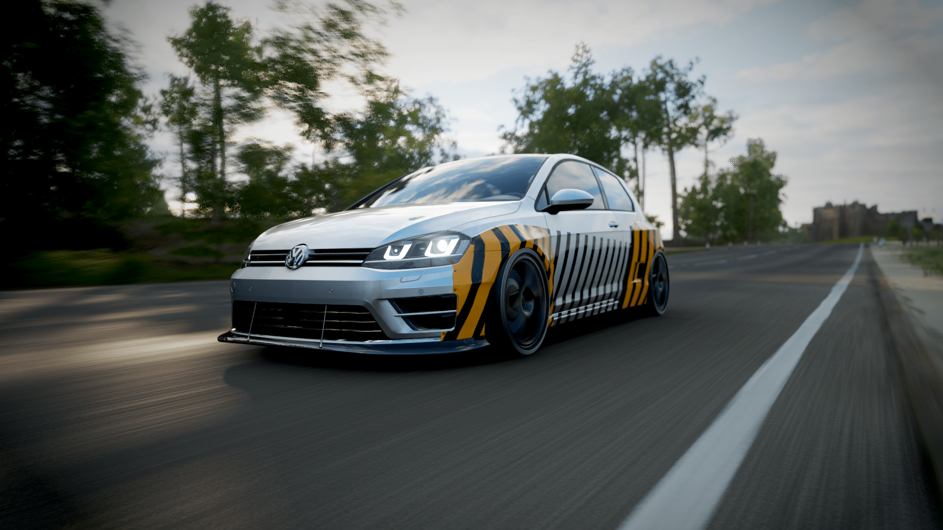 1920x1080 Forza Horizon 4 Volkswagen Super Golf Golf GTi Wallpaper:1920x1080
