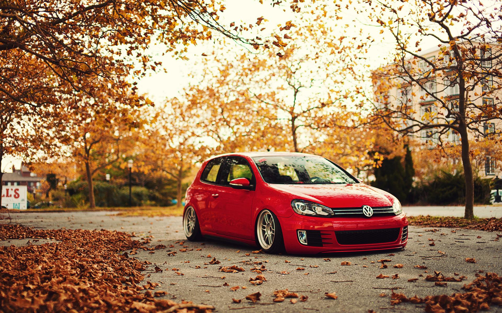 1920x1200 Gorgeous Volkswagen GTI Wallpaper 42978 1920x1200px