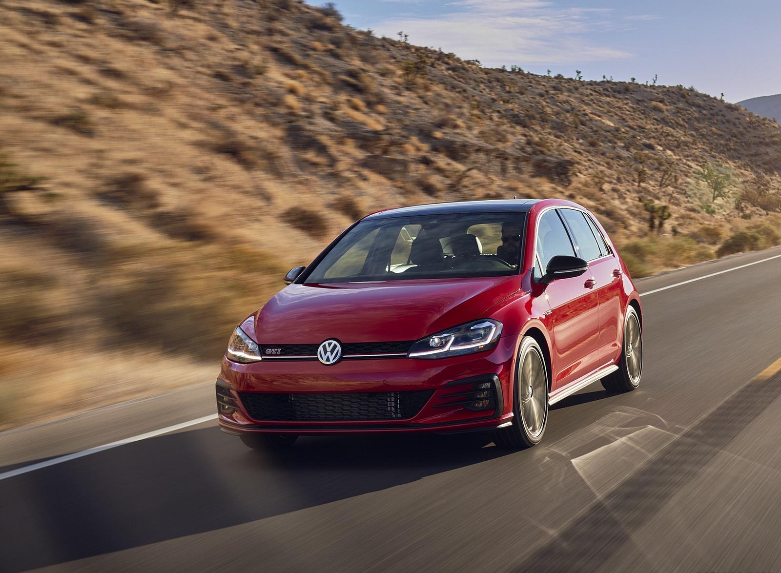 1600x1174 Volkswagen Golf GTI (US Spec) Front Wallpaper (4)