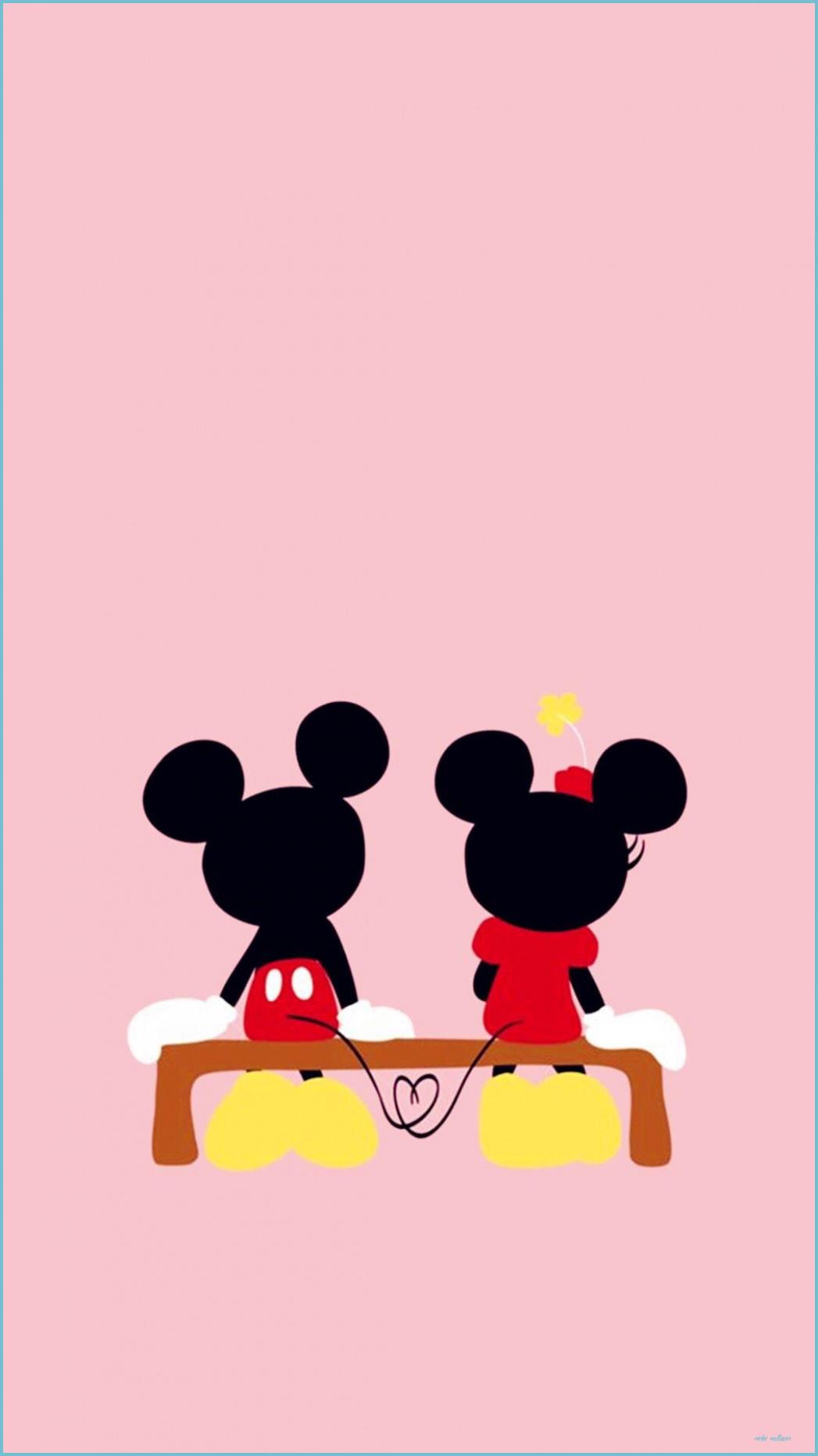 1047x1862 Mickey And Minnie Mouse Phone Wallpaper