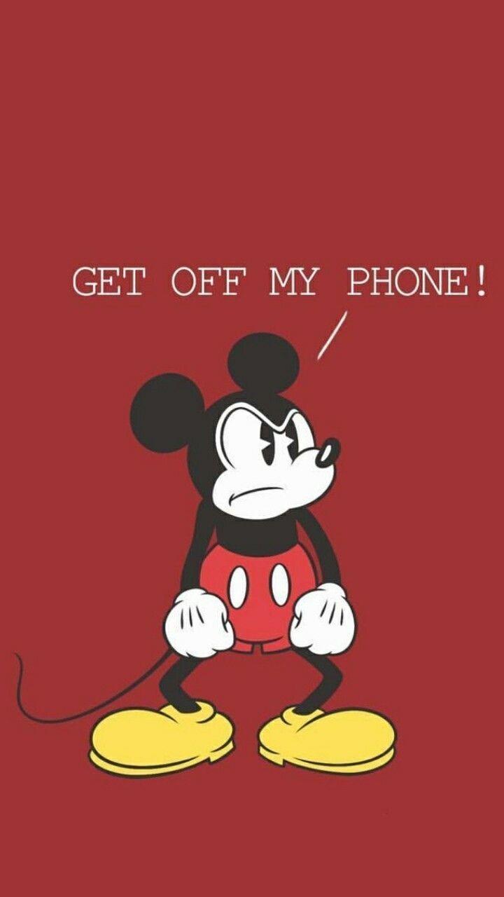 720x1280 Mickey Mouse Aesthetic Wallpaper