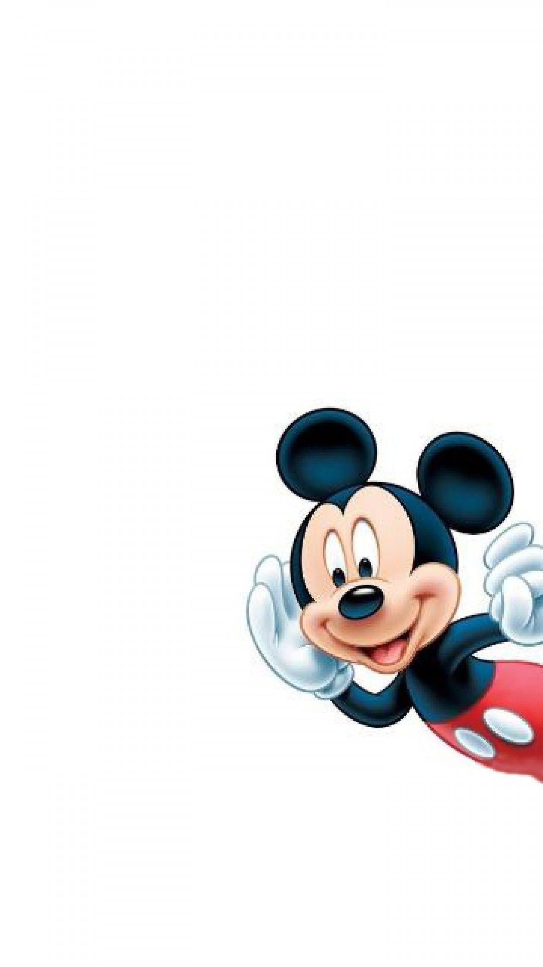 1080x1920 Cute Mickey Wallpaper