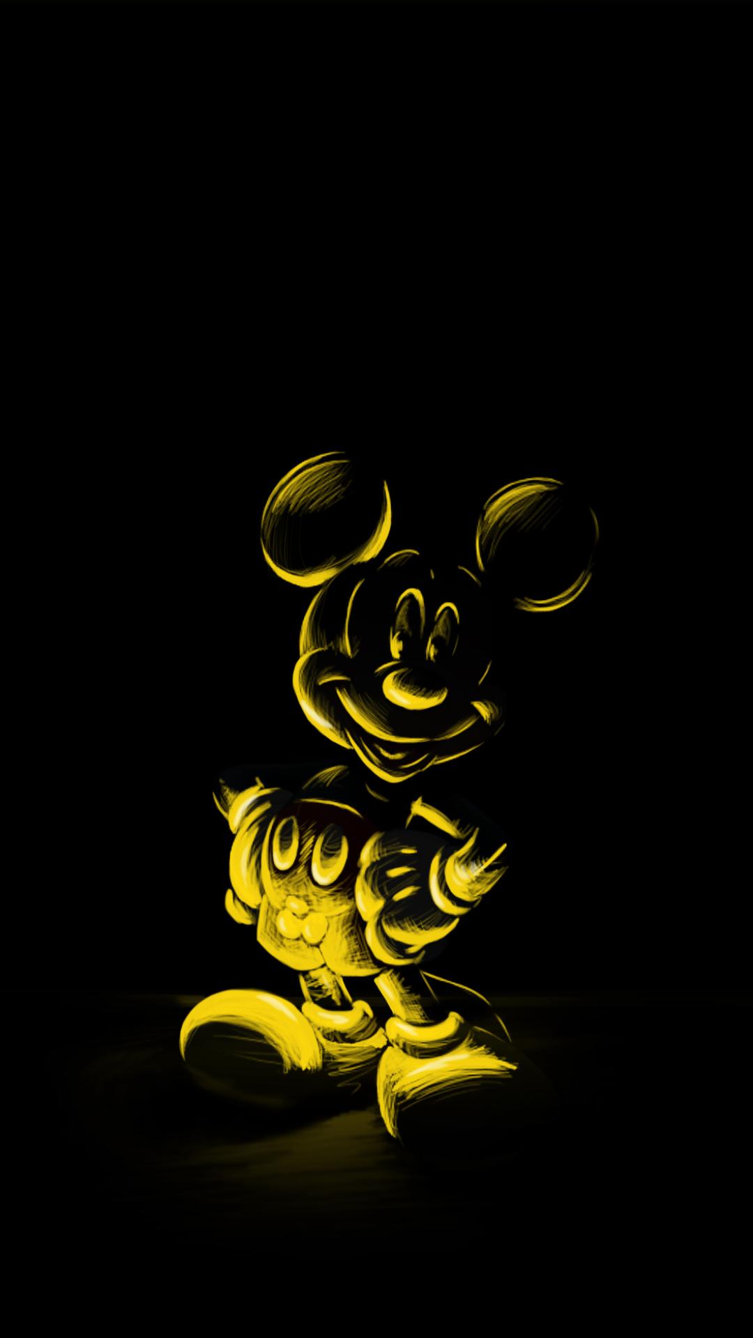 1080x1920 Cellphone Wallpaper Mickey Mouse