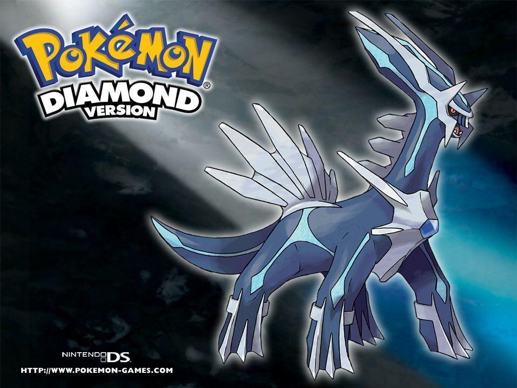 1024x768 Pokemon Diamond And Pearl Wallpaper