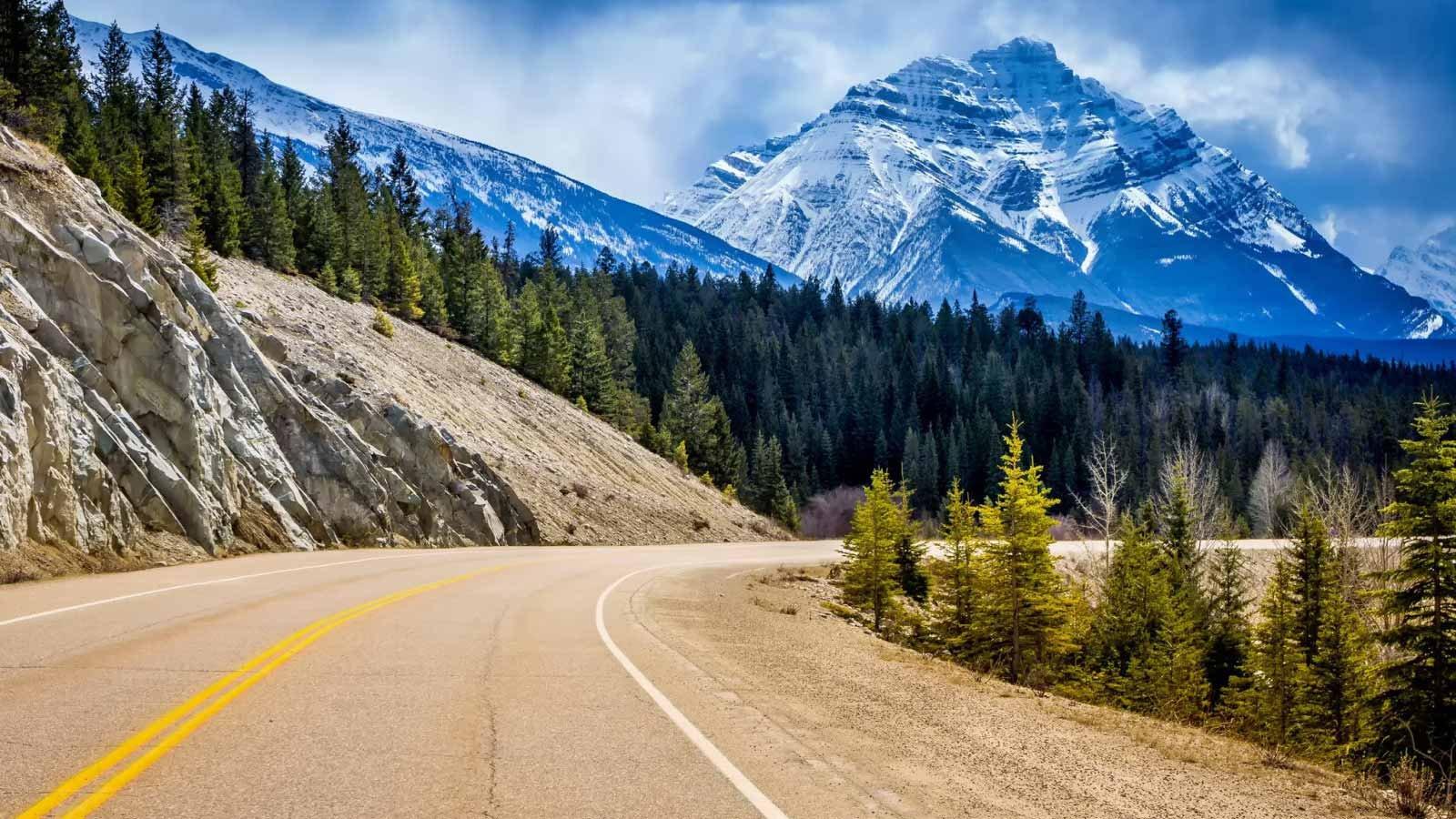 1600x900 nature, Landscape, Beauty, Beautiful, Sky, Mountain, Tree, Road Wallpaper HD / Desktop and Mobile Background