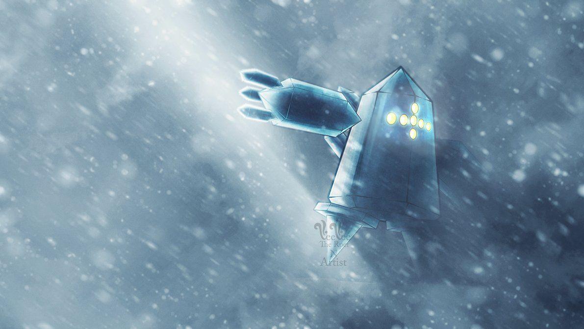 1191x670 Regice used Blizzard!
