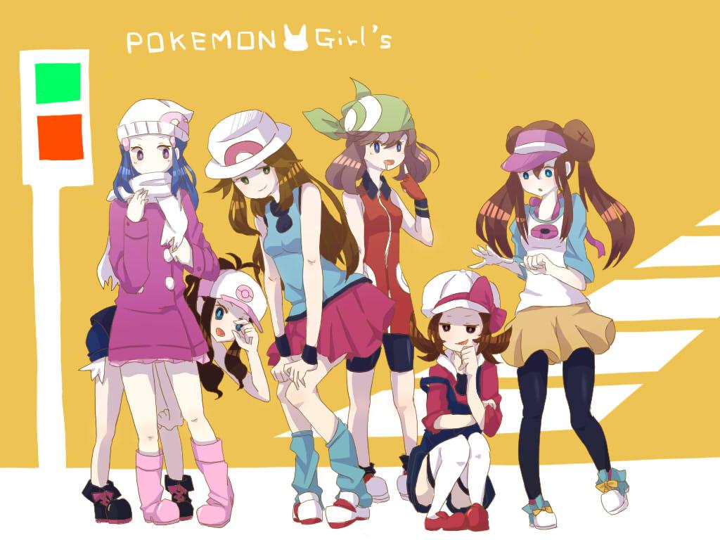 1024x768 Pokémon Diamond & Pearl, Wallpaper Anime Image Board