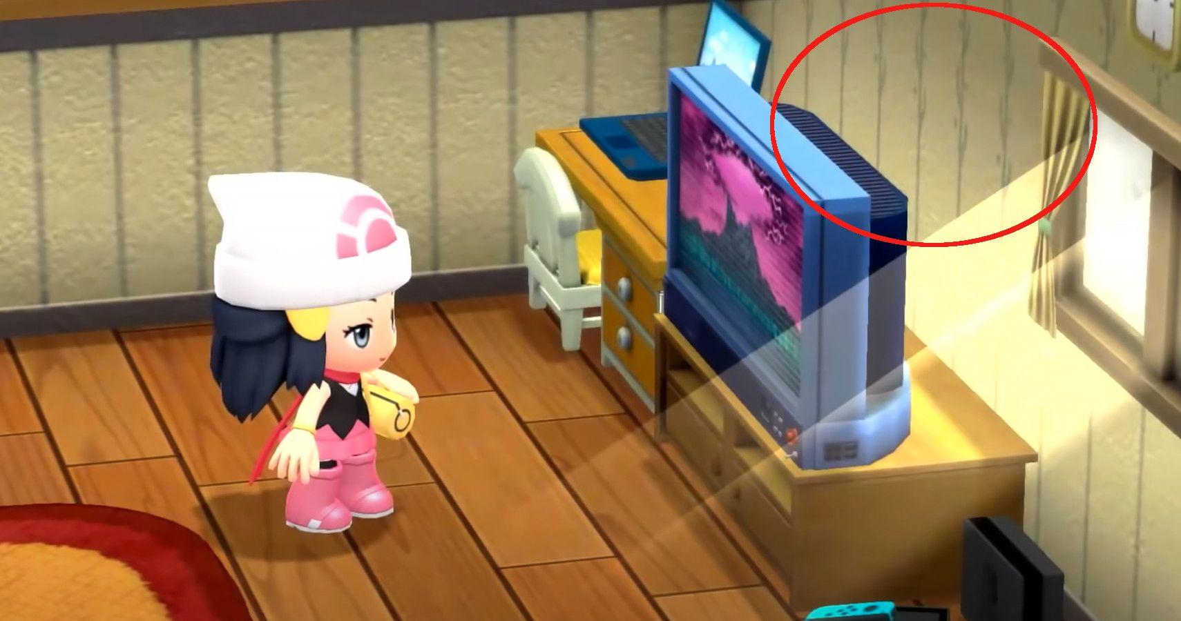 1710x900 Pokemon Brilliant Diamond And Shining Pearl Add A Ridiculous Detail From The Originals