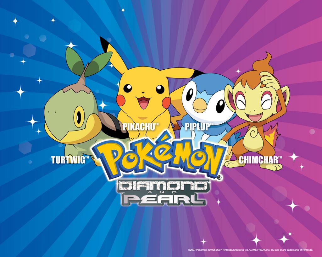 1024x819 Pokemon Diamond And Pearl HD Wallpaper