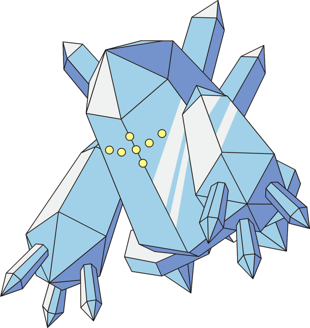 Regice (Pokémon) HD Wallpapers and Backgrounds