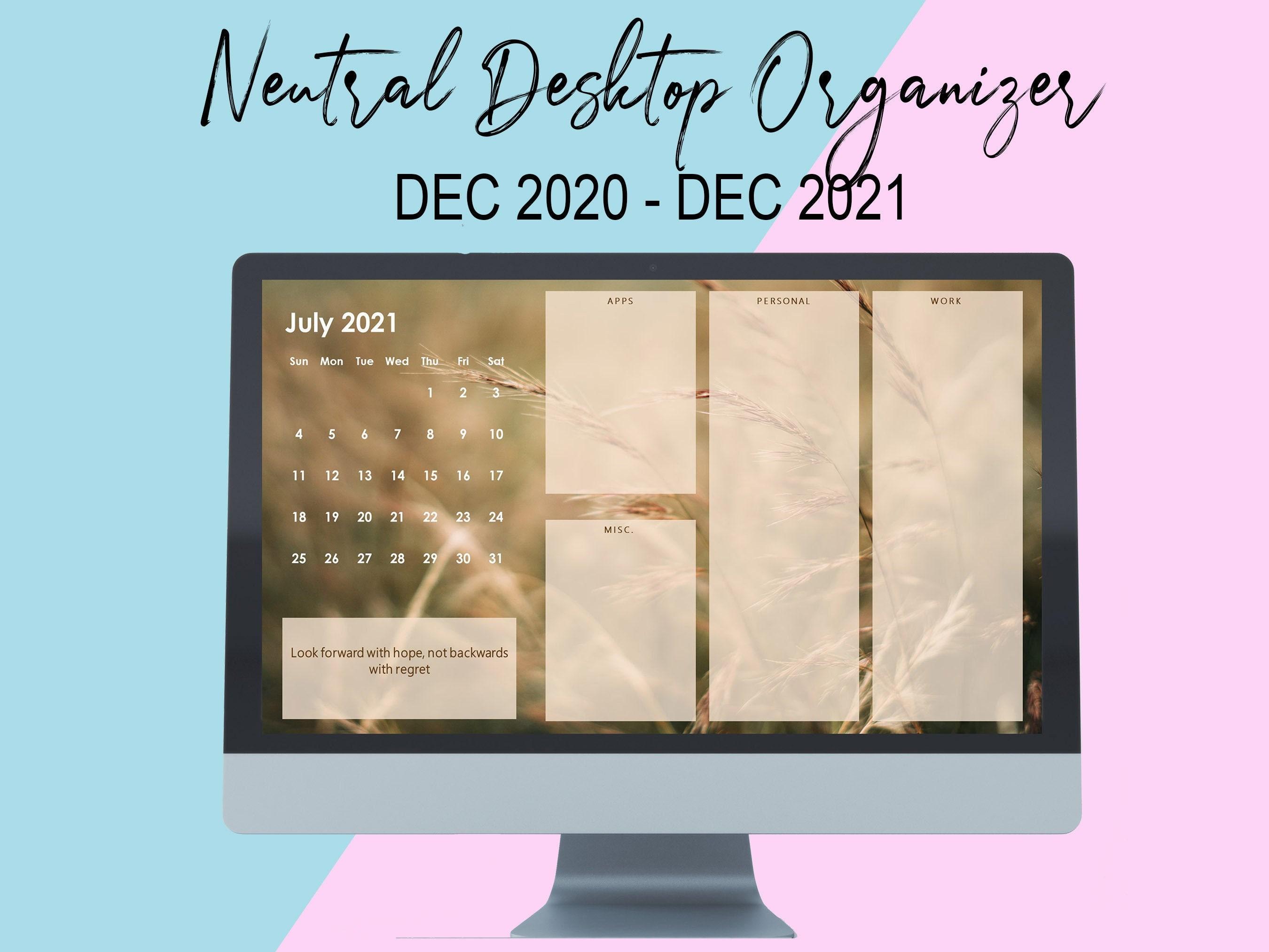 2700x2025 Neutral Desktop Wallpaper Organizer Organizational Desktop