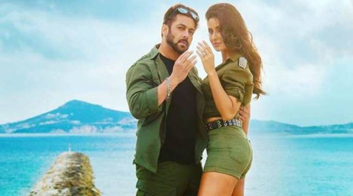 1200x667 Katrina Kaif is all smiles as she shoots with Salman Khan for Tiger 3: 'Out and about in the world'. Bollywood News Indian Express