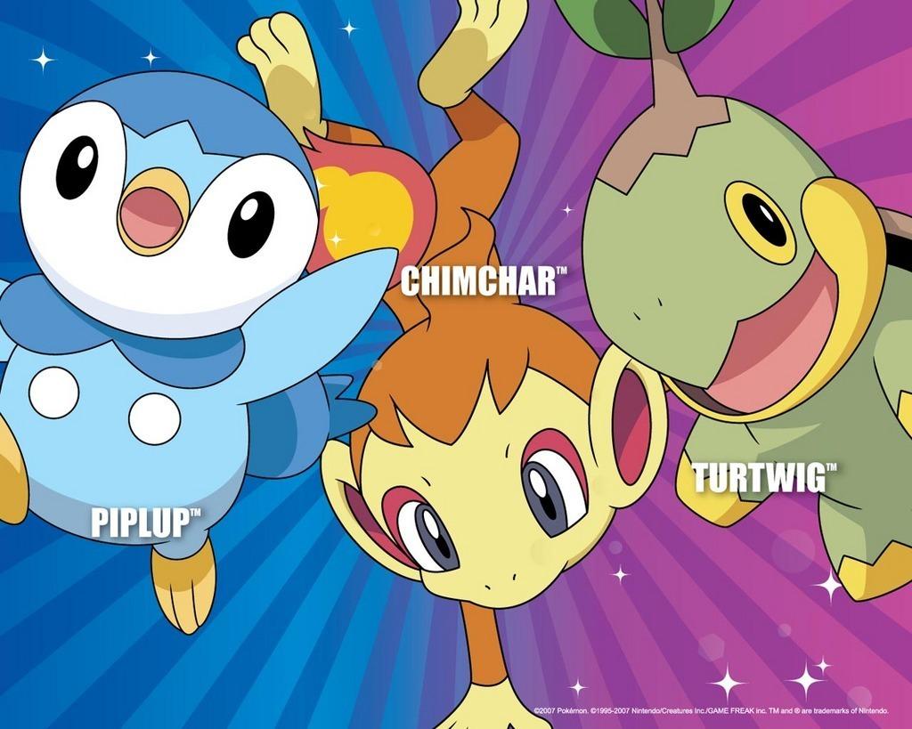 1024x819 Pokemon Dp Wallpaperèmon Diamond And Pearl