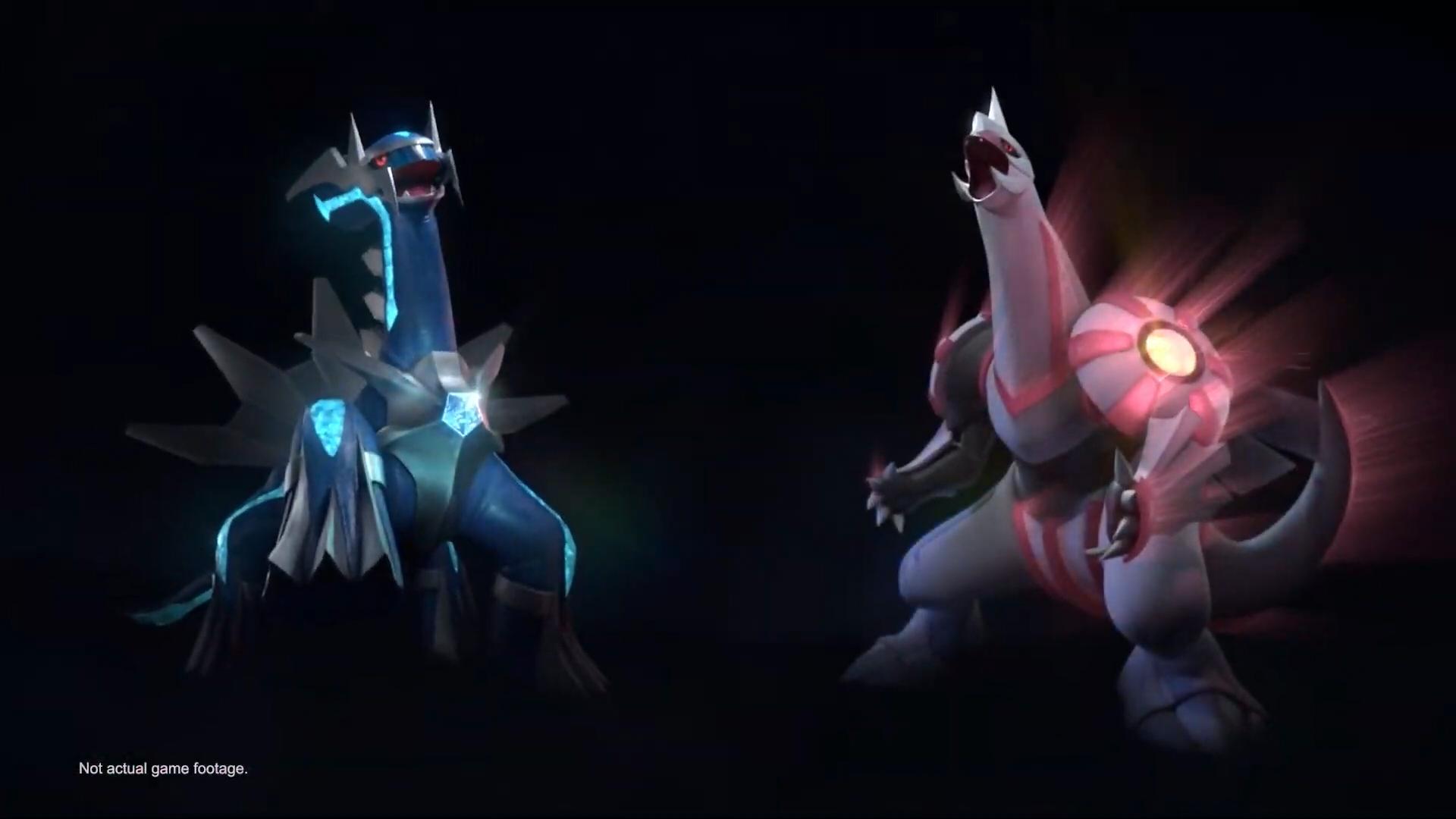 1920x1080 Pokémon Presents shows off enhanced graphics, Team Galactic in Brilliant Diamond and Shining Pearl