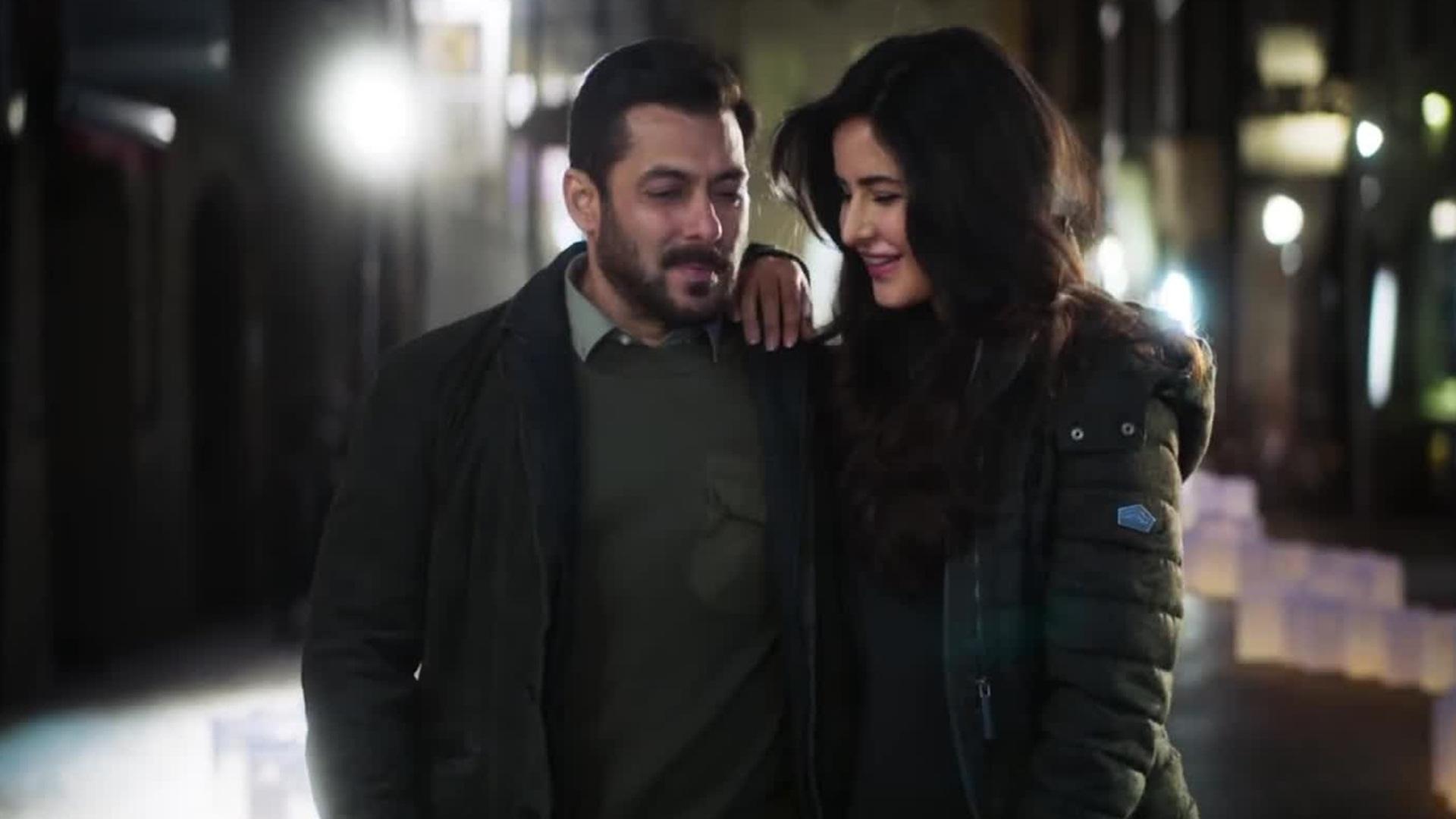 1920x1080 Salman Khan Katrina Kaif Tiger Zinda Hai Background Wallpaper 27381