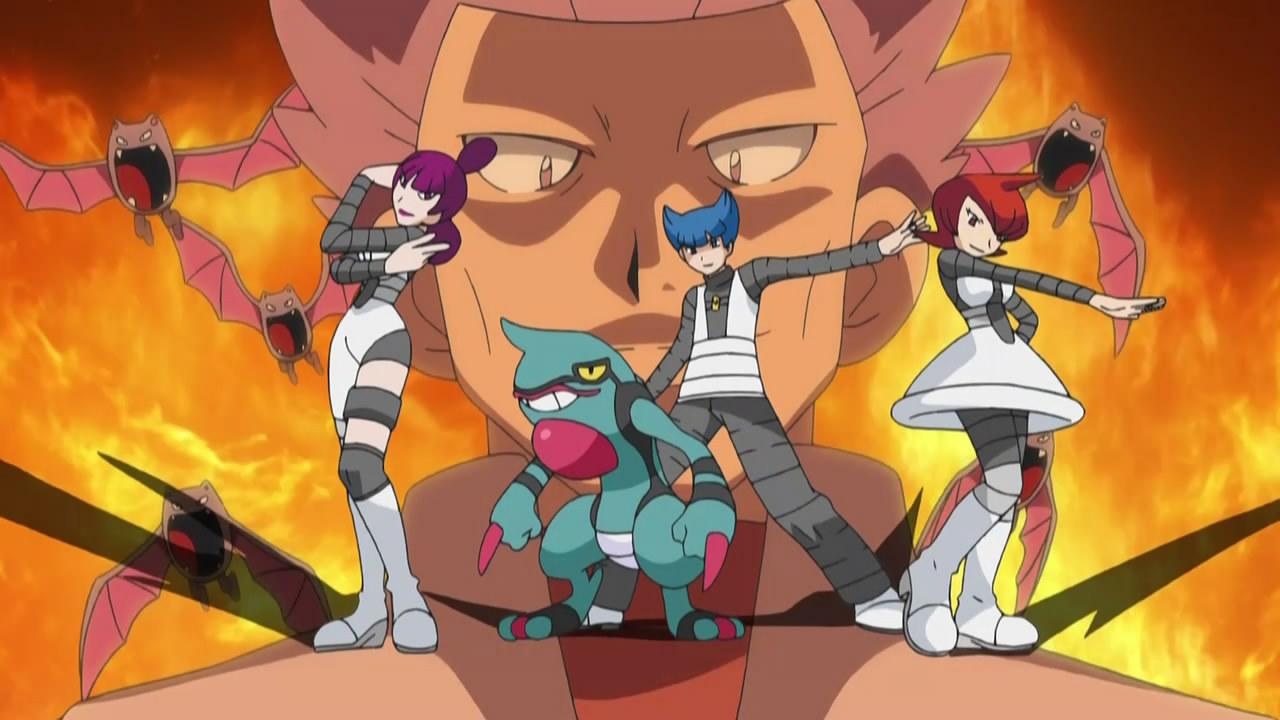 1280x720 Team Galactic: Diamond and Pearl Wallpaper