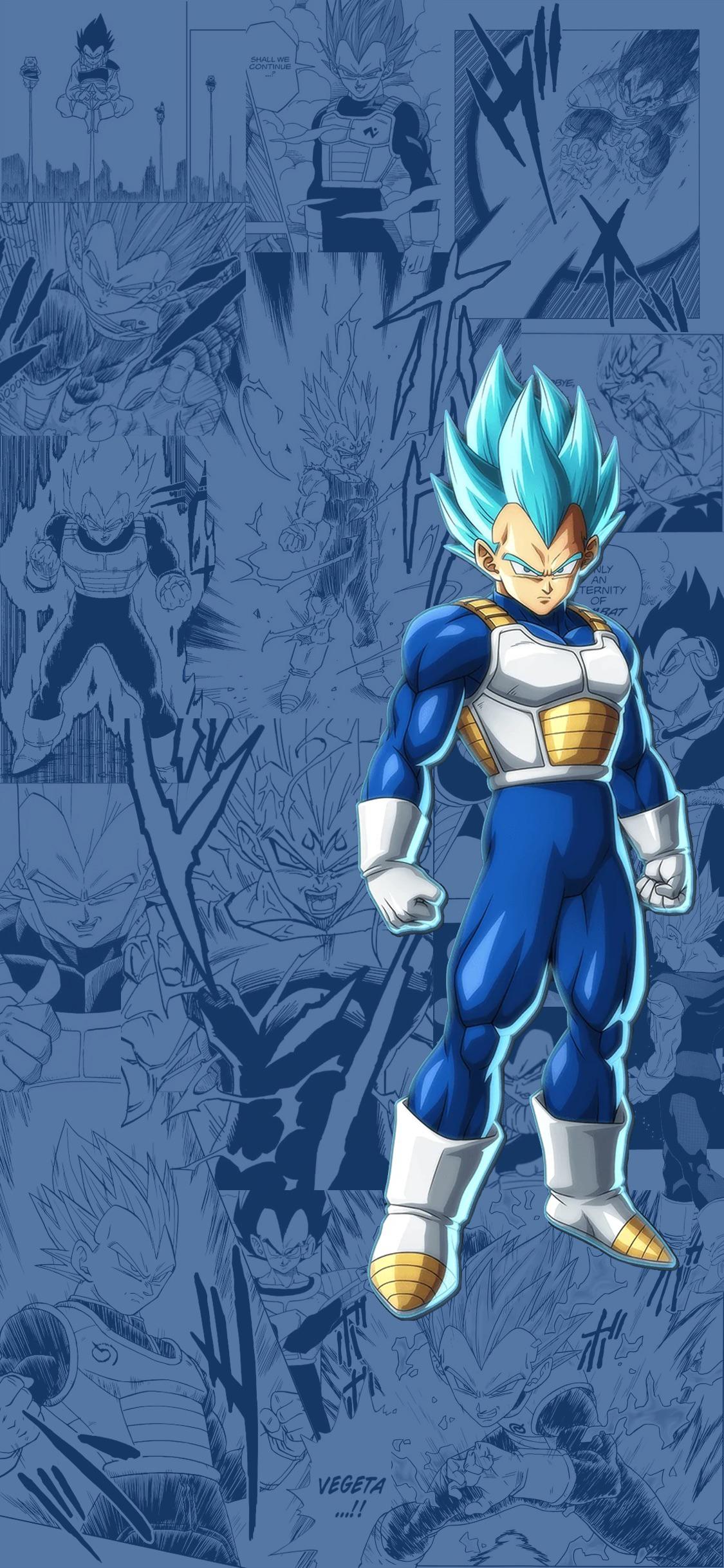 vegeta in rain