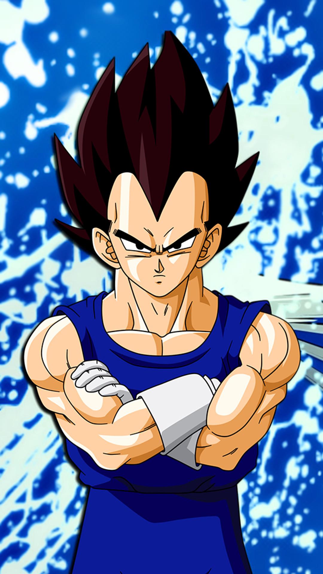 1080x1920 Vegeta Wallpaper 4k Android