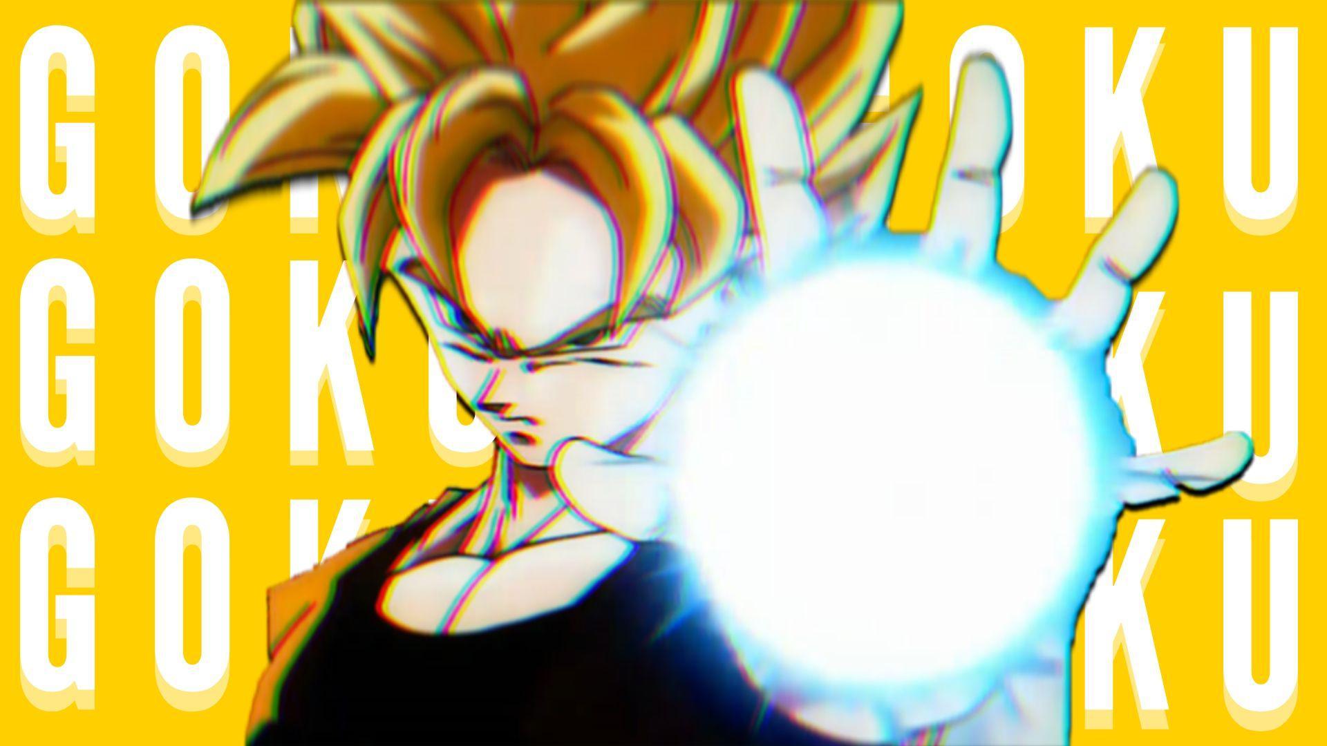 1920x1080 Goku wallpaper. This is from the scene where Goku threatens the Supreme Kai's Life after he attempts to prevent him from fighting Vegeta. Enjoy the poster.: Dragonballsuper