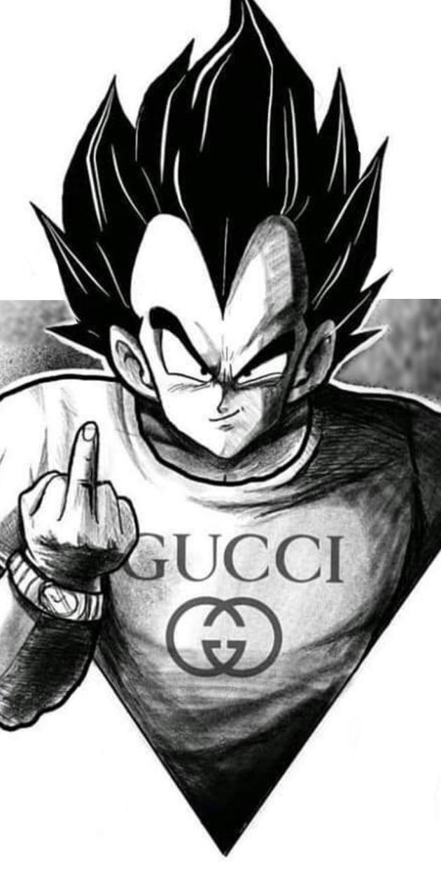 630x1280 Vegeta wallpaper
