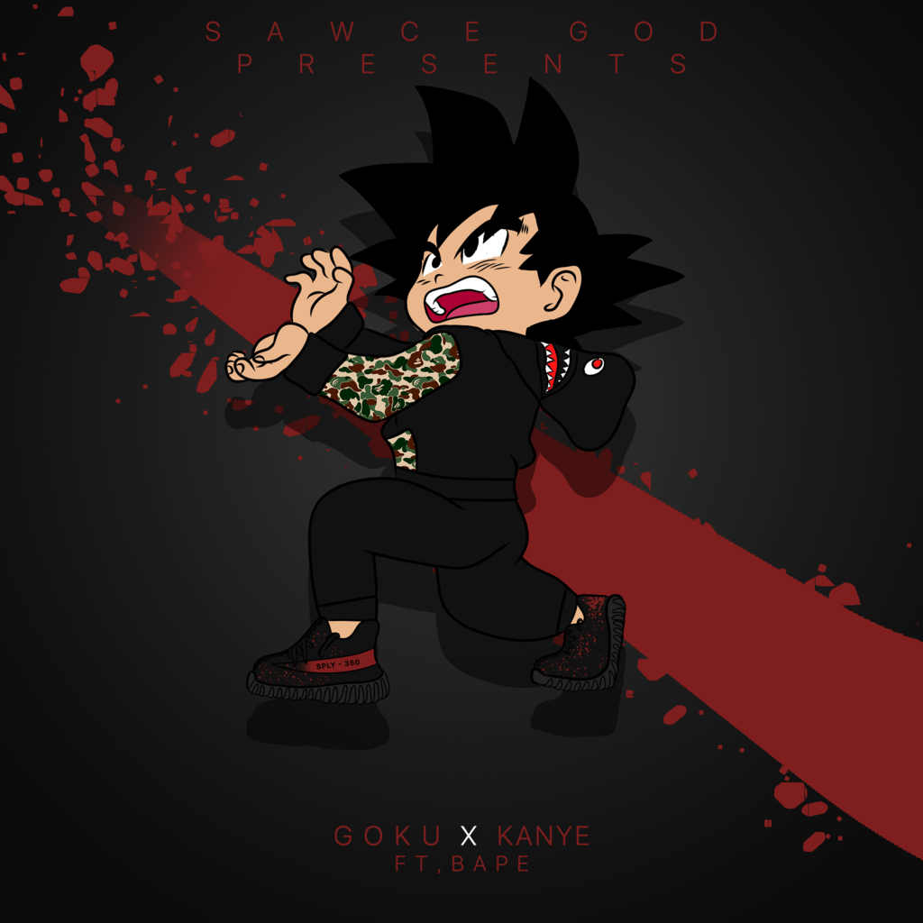 1024x1024 Goku Supreme Wallpaper