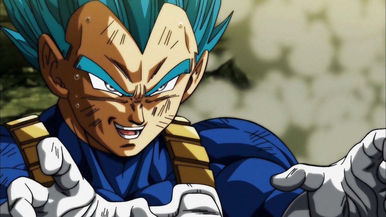 1280x720 Vegeta Begins to Awaken His New Form