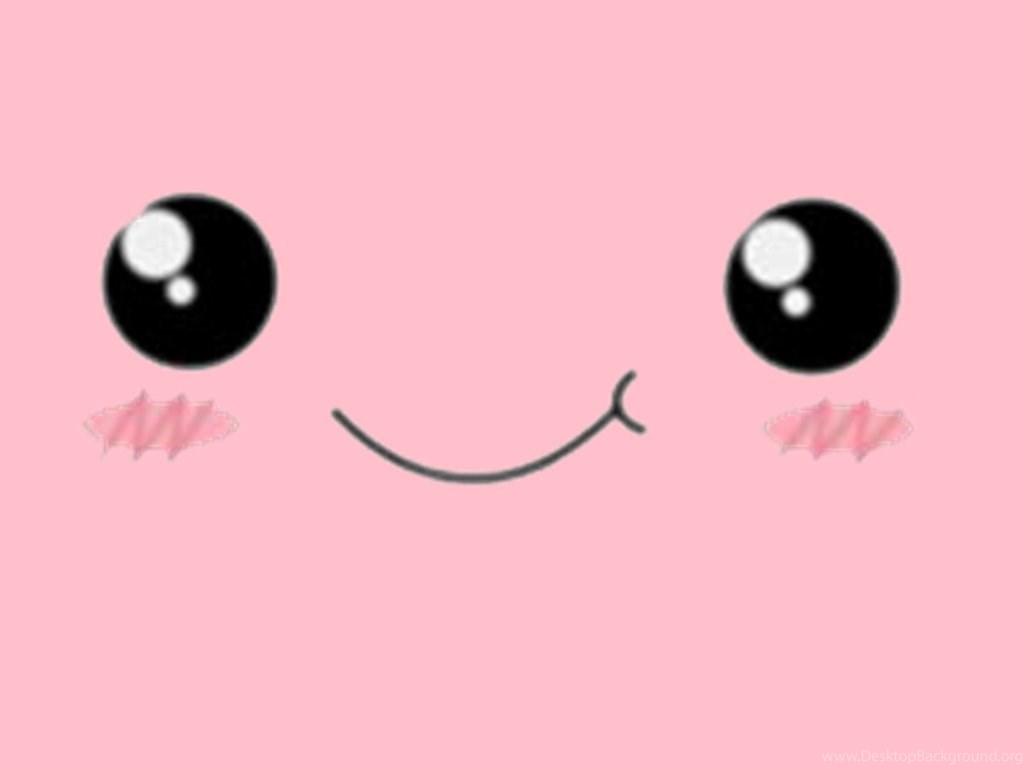 1024x768 Cute Pink Kawaii Wallpaper Desktop
