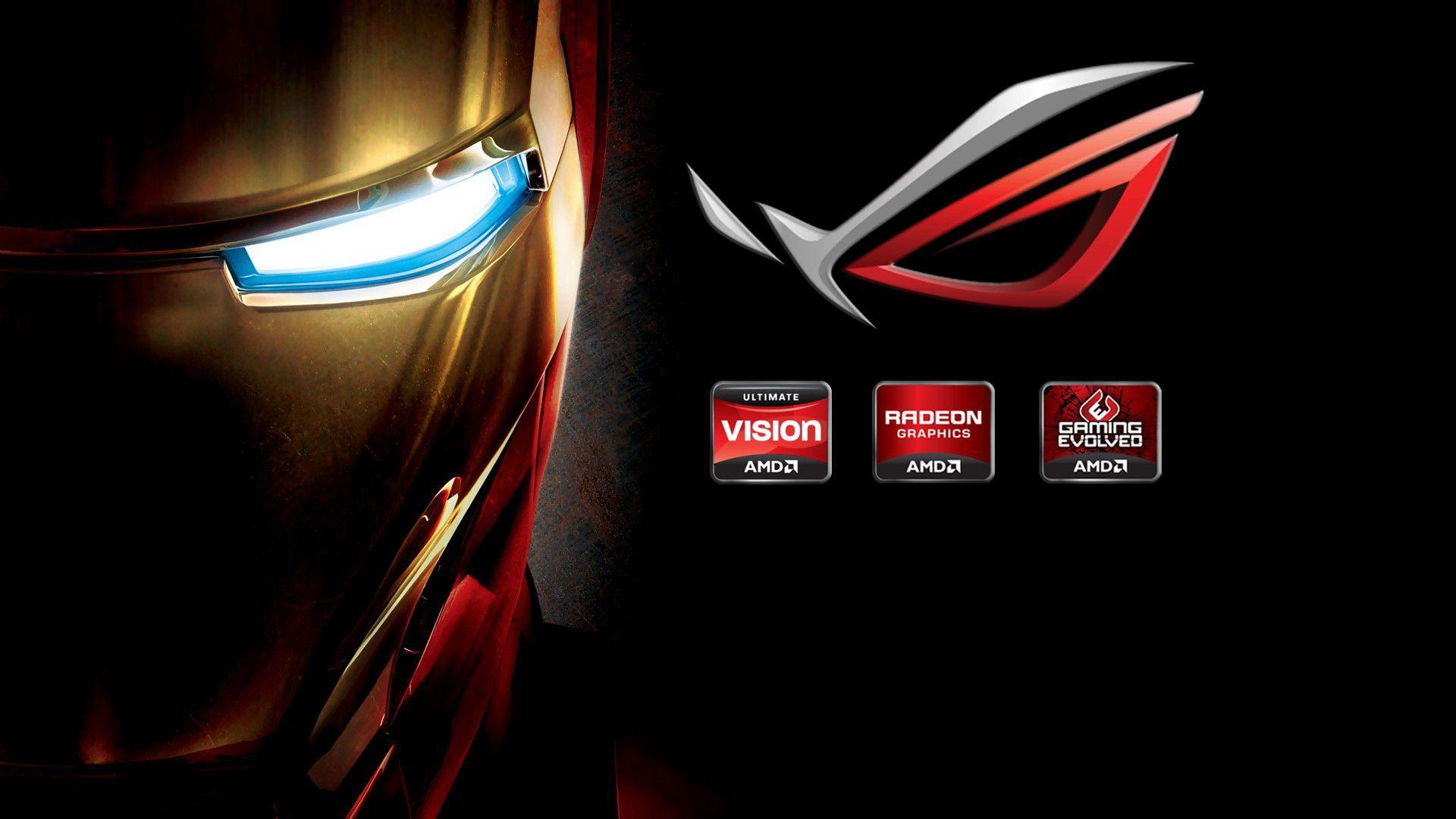 1920x1080 AMD PC Gaming Wallpaper