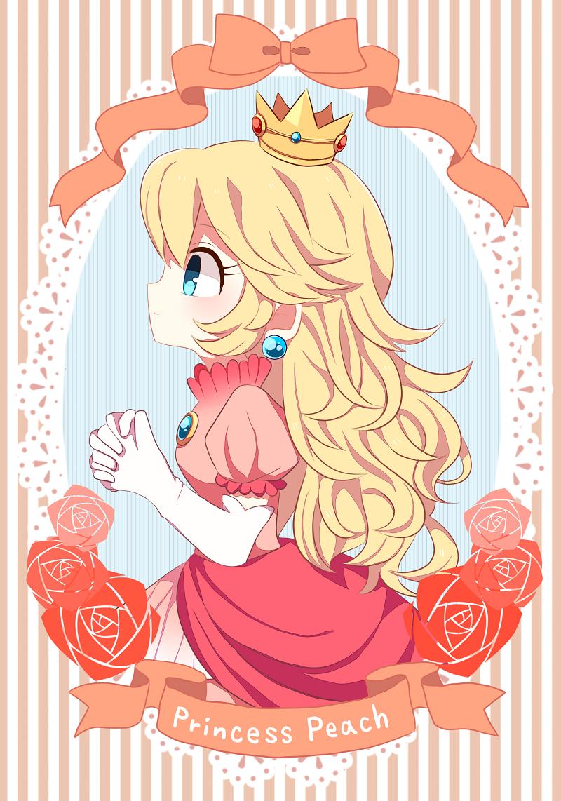 800x1142 Cute Anime Princess Peach