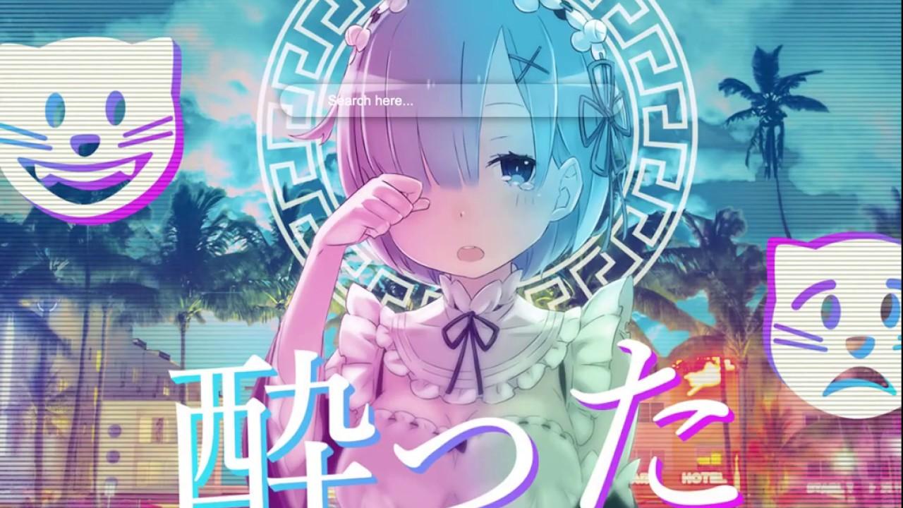 1280x720 Aesthetic Anime Wallpaper HD