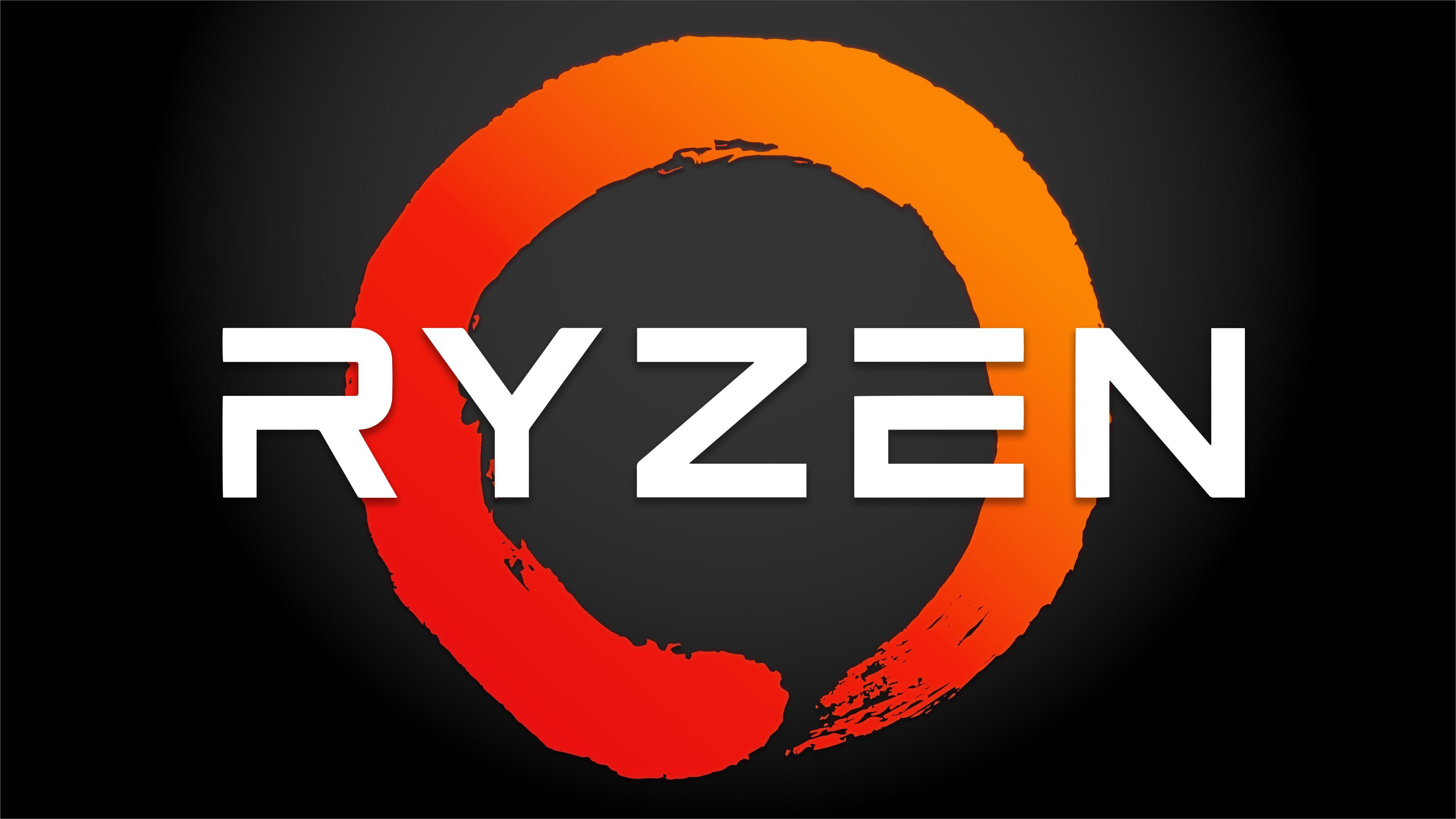 3842x2162 Ryzen Gaming Wallpaper