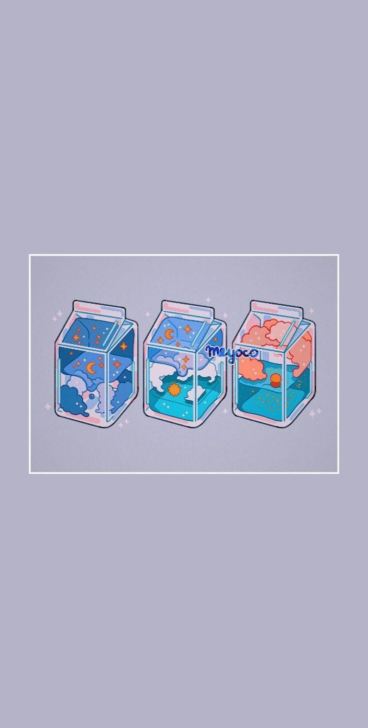 720x1424 Anime Food Aesthetic Wallpaper