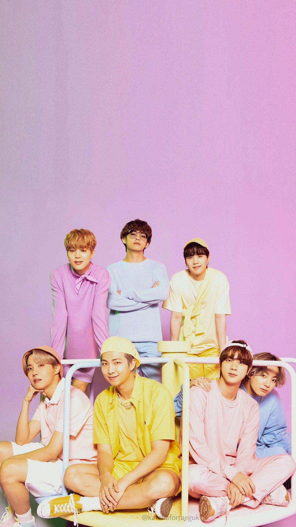 1151x2048 BTS 2021 Festa Wallpaper