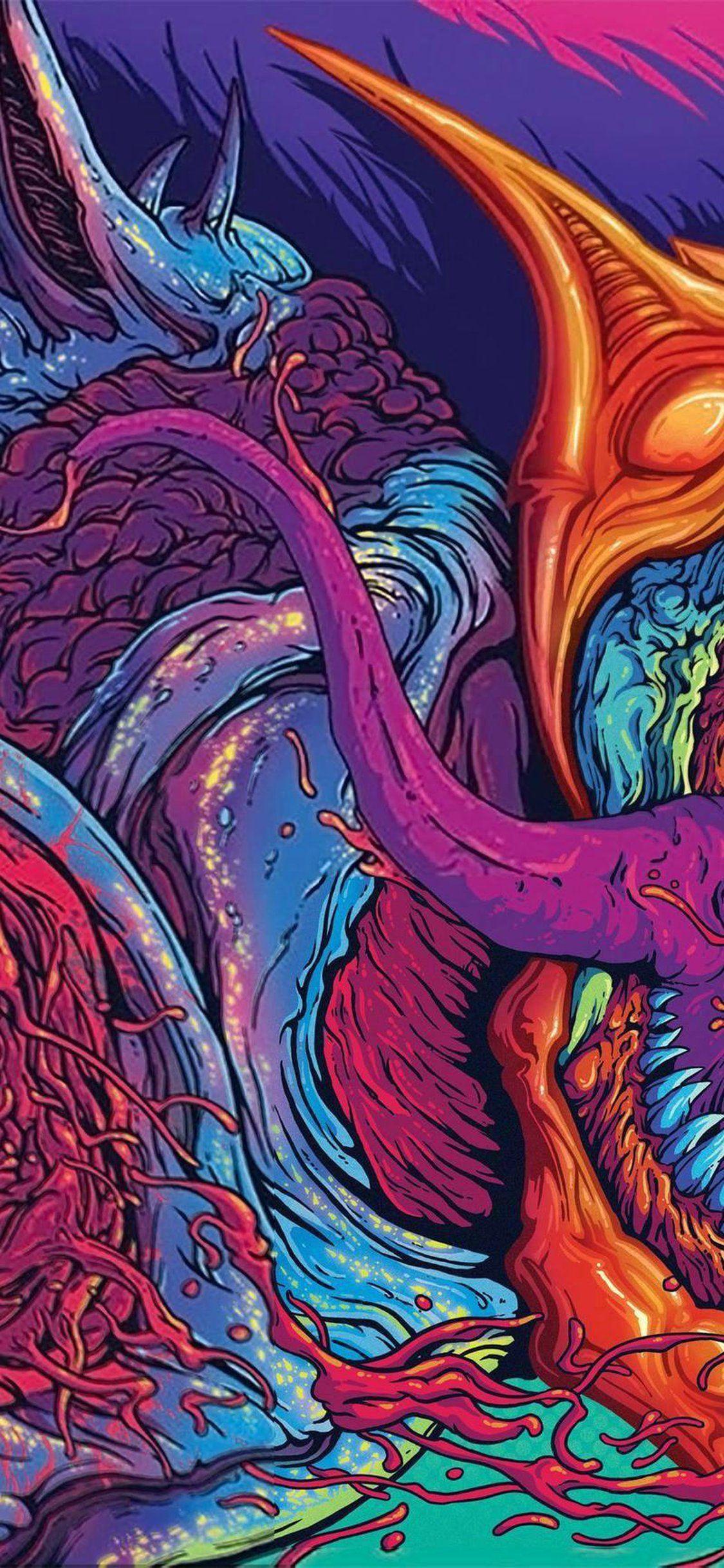 Trippy Monster Wallpapers - Top Free Trippy Monster ...
