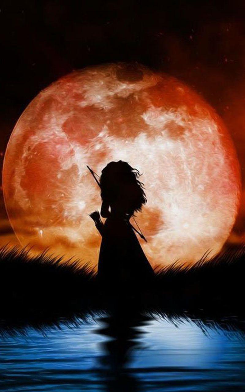 800x1280 Merida Princess Wallpaper HD. Wallpaper disney, Brave merida, Lukisan disney