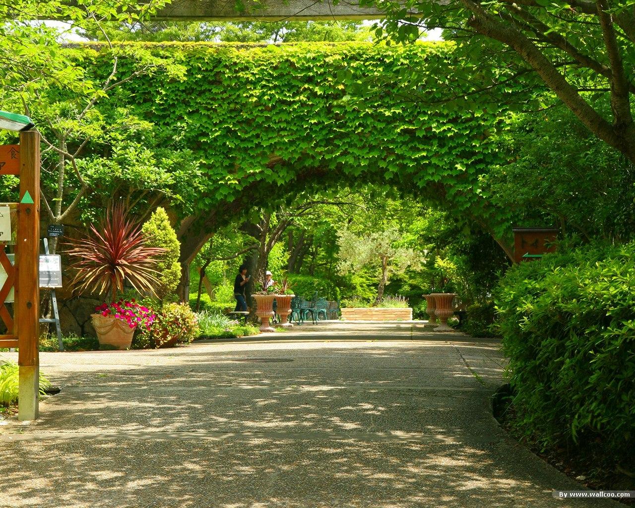 1280x1024 Beautiful Japanese Garden wallpaper 1280x1024 NO.15 Desktop Wallpaper