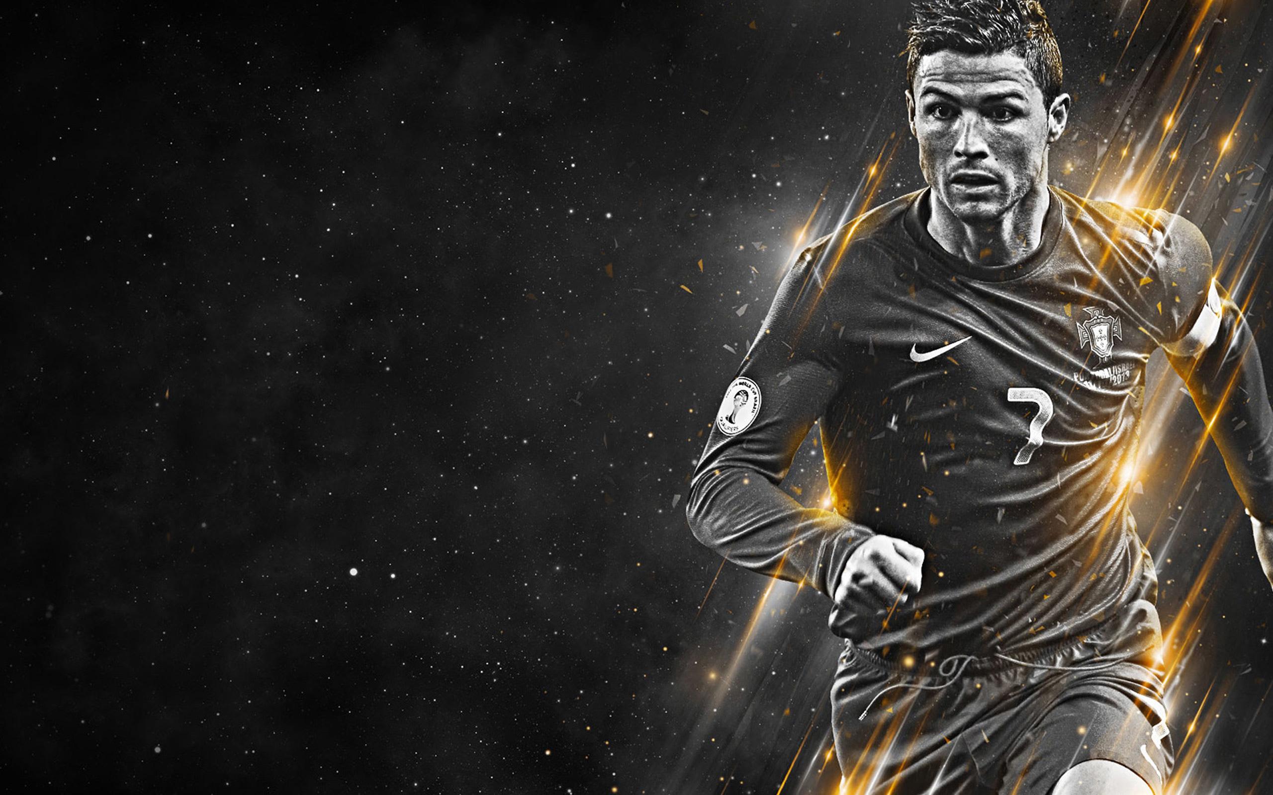 all black cr7