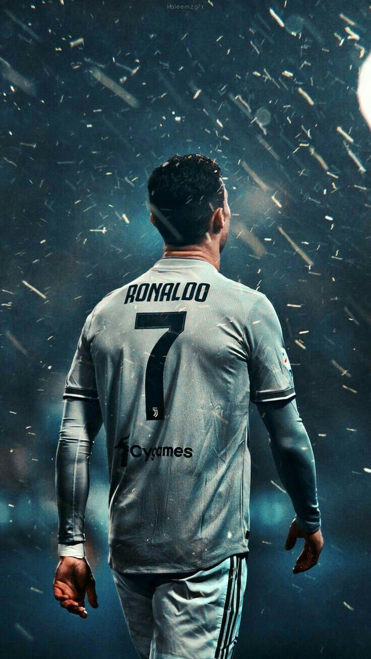 Profile Portrait Of Cristiano Ronaldo In Black Background Ronaldo Cool  Pictures Background Image And Wallpaper for Free Download